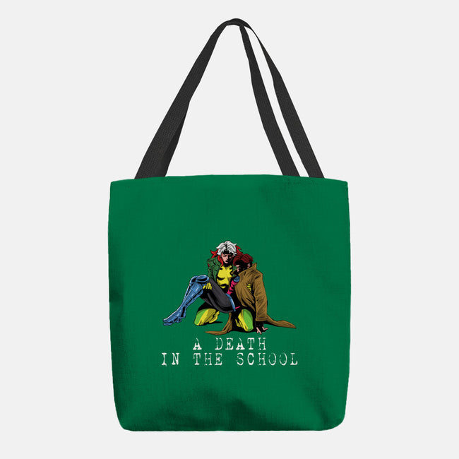 A Death In The School-None-Basic Tote-Bag-zascanauta