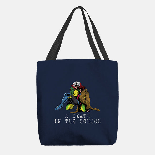 A Death In The School-None-Basic Tote-Bag-zascanauta