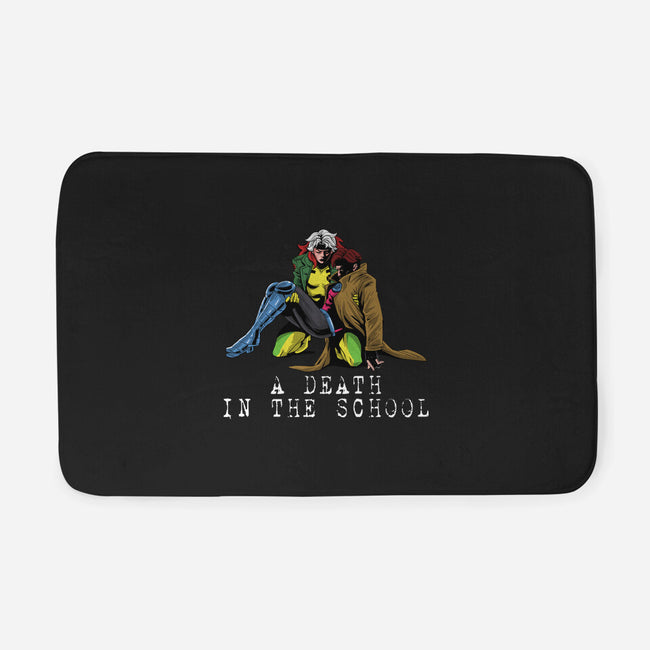 A Death In The School-None-Memory Foam-Bath Mat-zascanauta