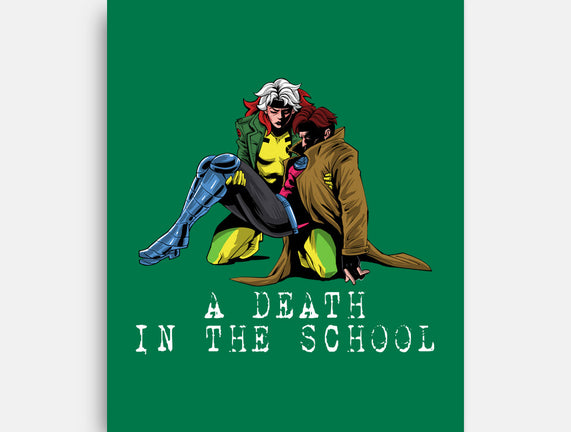 A Death In The School