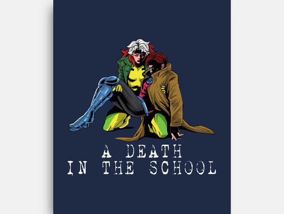 A Death In The School