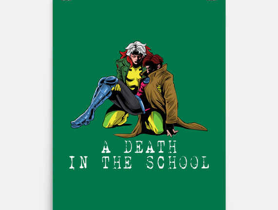 A Death In The School