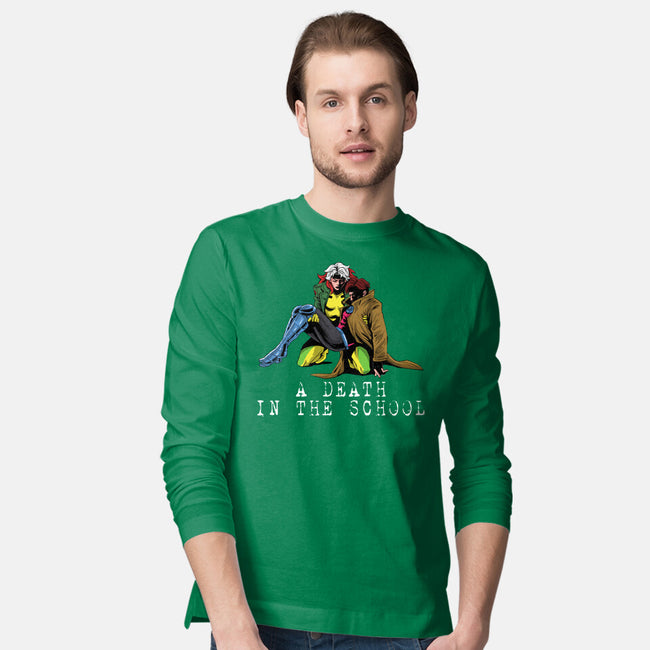 A Death In The School-Mens-Long Sleeved-Tee-zascanauta