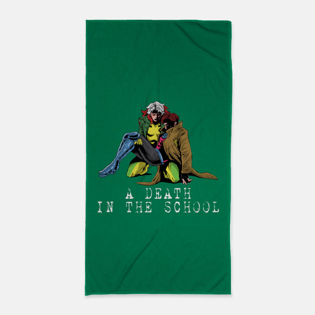 A Death In The School-None-Beach-Towel-zascanauta