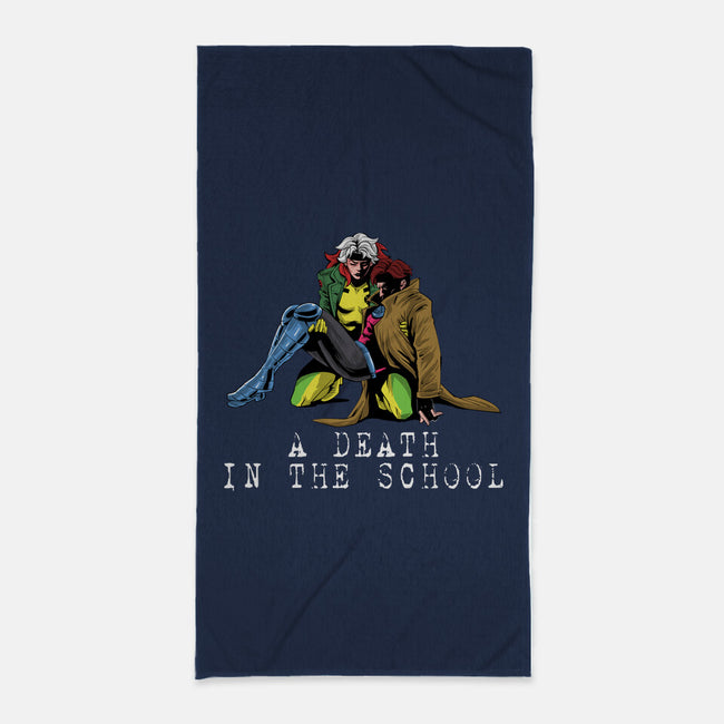 A Death In The School-None-Beach-Towel-zascanauta