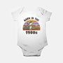 Born In The 1900s-Baby-Basic-Onesie-kg07