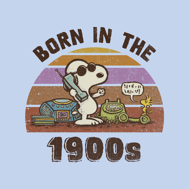 Born In The 1900s-Womens-Fitted-Tee-kg07