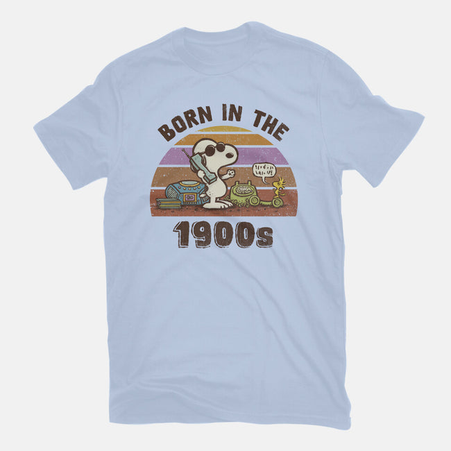 Born In The 1900s-Unisex-Basic-Tee-kg07