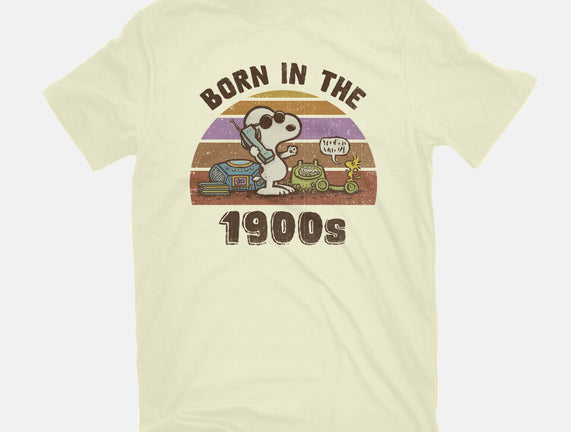 Born In The 1900s