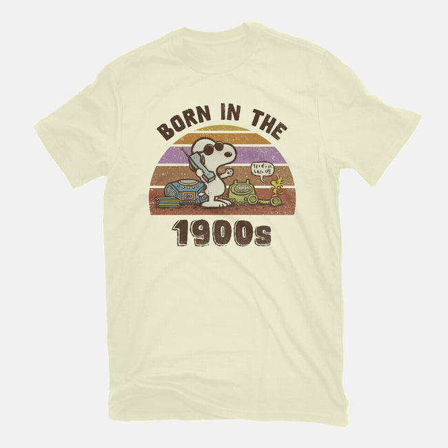 Born In The 1900s-Mens-Premium-Tee-kg07