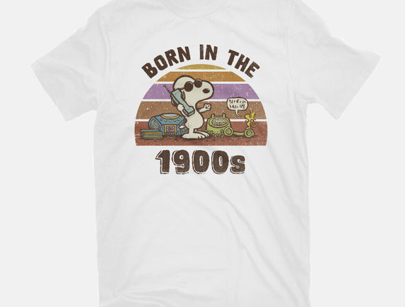 Born In The 1900s