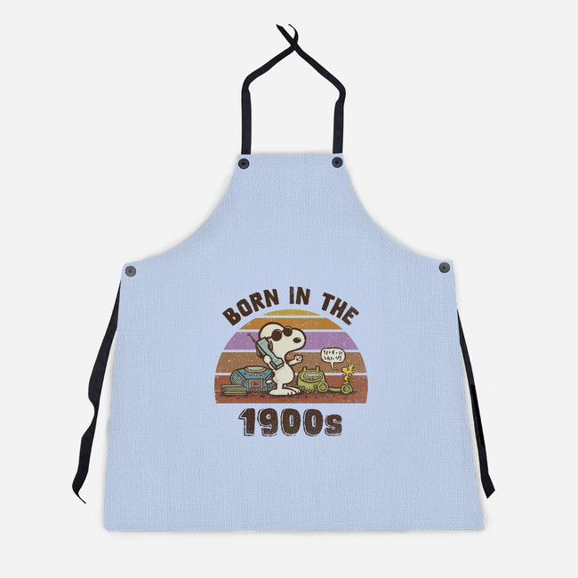 Born In The 1900s-Unisex-Kitchen-Apron-kg07