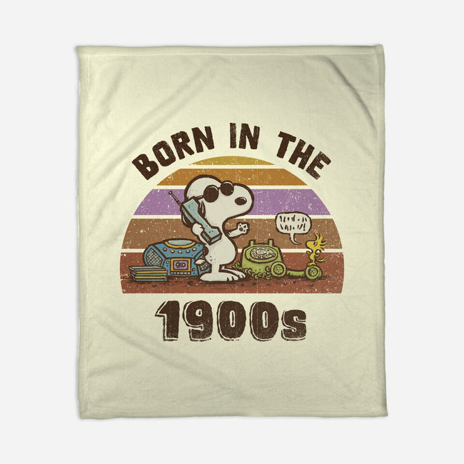 Born In The 1900s-None-Fleece-Blanket-kg07