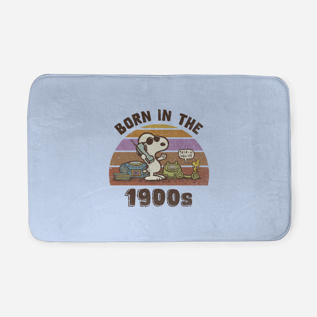 Born In The 1900s-None-Memory Foam-Bath Mat-kg07