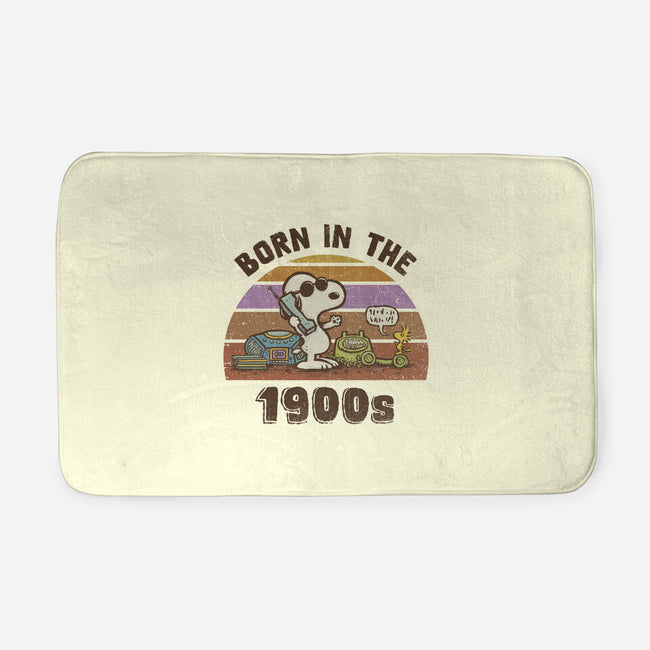 Born In The 1900s-None-Memory Foam-Bath Mat-kg07