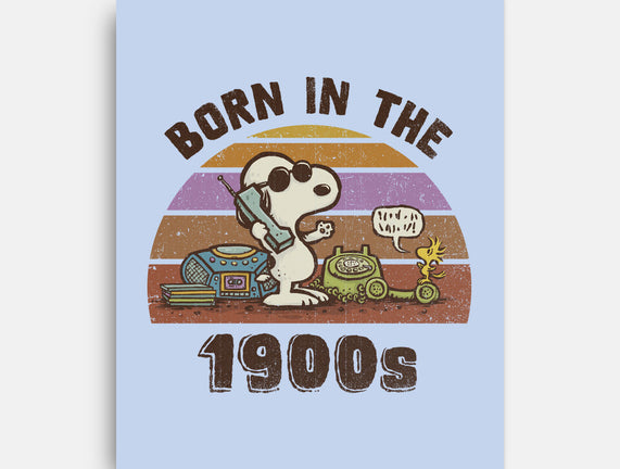 Born In The 1900s