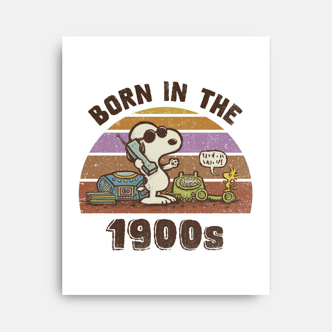 Born In The 1900s-None-Stretched-Canvas-kg07