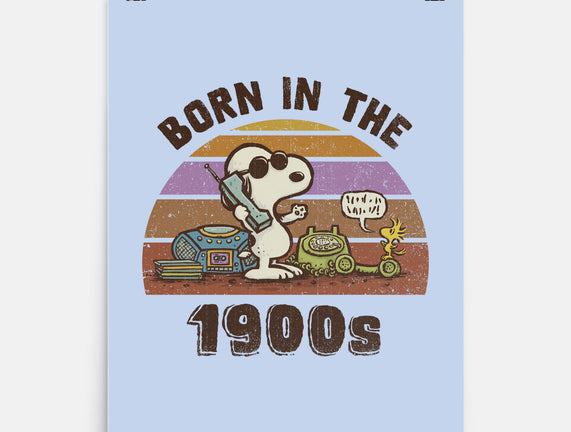 Born In The 1900s