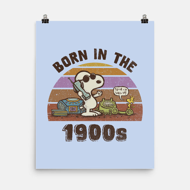 Born In The 1900s-None-Matte-Poster-kg07