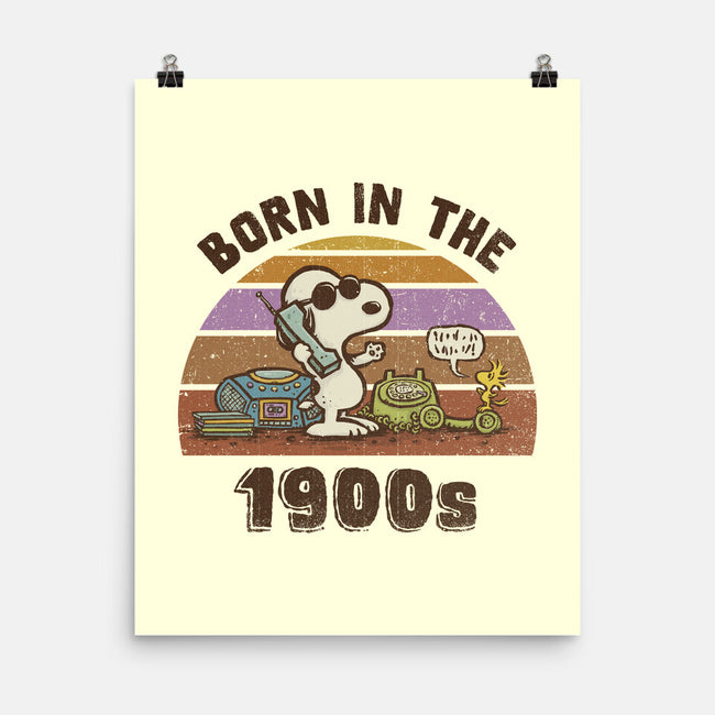 Born In The 1900s-None-Matte-Poster-kg07