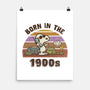 Born In The 1900s-None-Matte-Poster-kg07