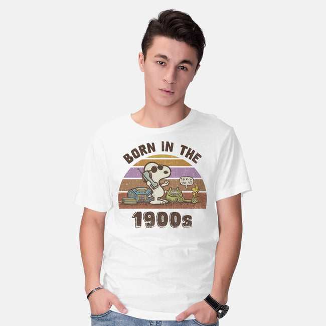 Born In The 1900s-Mens-Basic-Tee-kg07