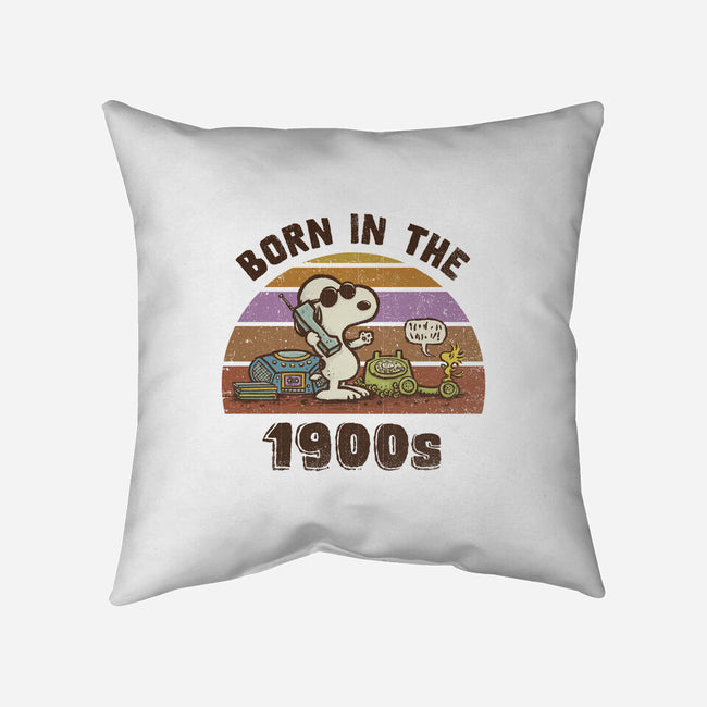 Born In The 1900s-None-Removable Cover-Throw Pillow-kg07