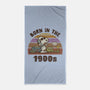 Born In The 1900s-None-Beach-Towel-kg07