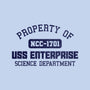 Enterprise Science Department-Baby-Basic-Tee-kg07