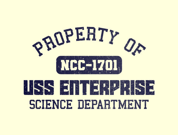 Enterprise Science Department