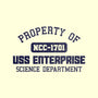 Enterprise Science Department-None-Fleece-Blanket-kg07