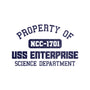 Enterprise Science Department-Youth-Basic-Tee-kg07