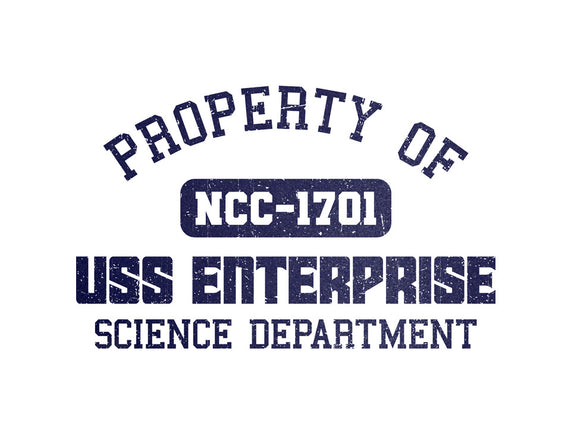 Enterprise Science Department