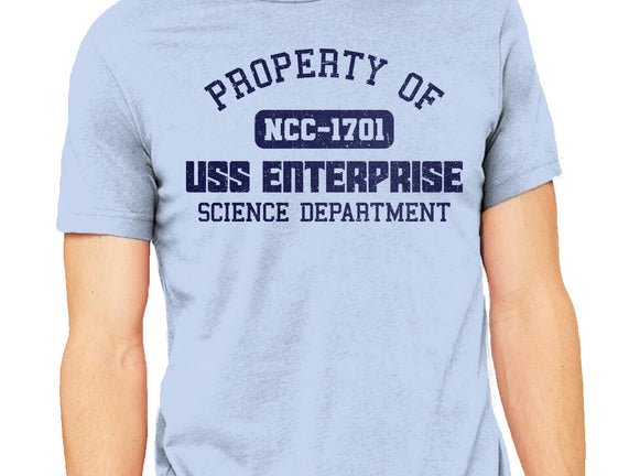 Enterprise Science Department