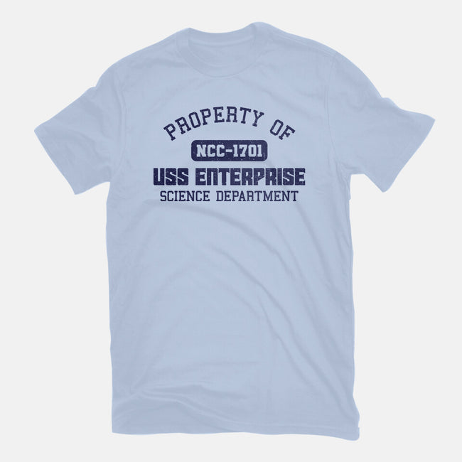 Enterprise Science Department-Mens-Heavyweight-Tee-kg07