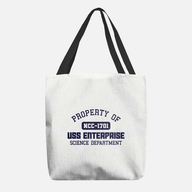 Enterprise Science Department-None-Basic Tote-Bag-kg07