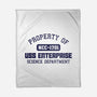 Enterprise Science Department-None-Fleece-Blanket-kg07