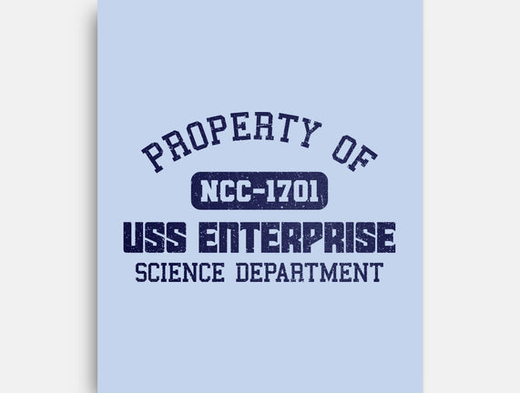 Enterprise Science Department