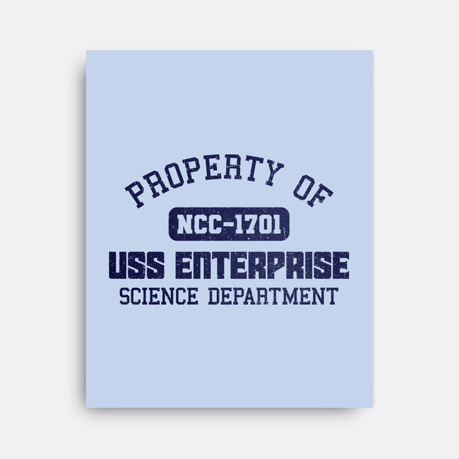 Enterprise Science Department-None-Stretched-Canvas-kg07