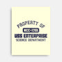 Enterprise Science Department-None-Stretched-Canvas-kg07