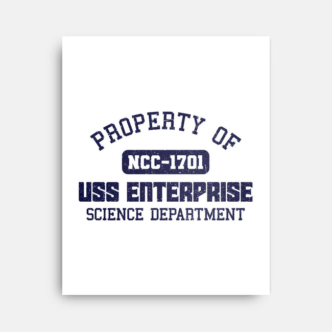 Enterprise Science Department-None-Stretched-Canvas-kg07