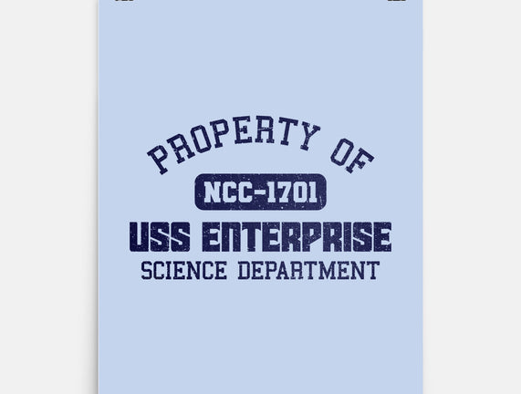 Enterprise Science Department