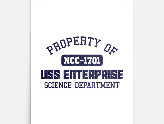 Enterprise Science Department