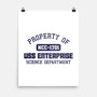 Enterprise Science Department-None-Matte-Poster-kg07