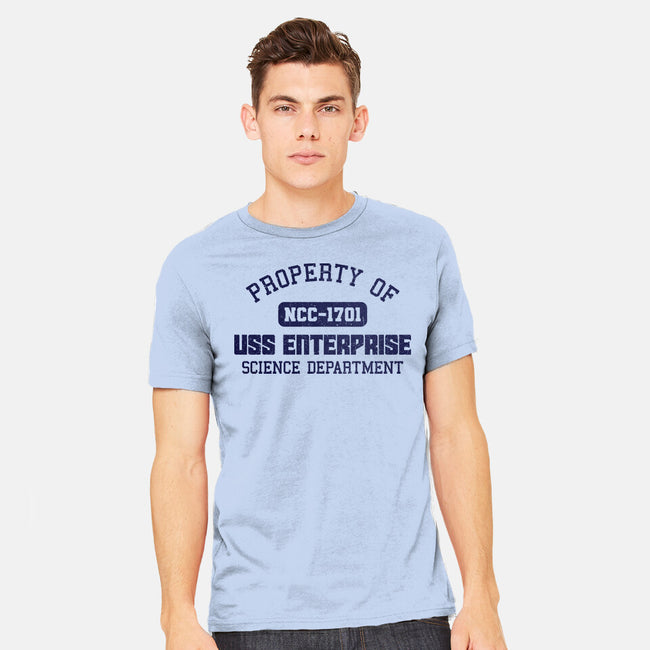 Enterprise Science Department-Mens-Heavyweight-Tee-kg07