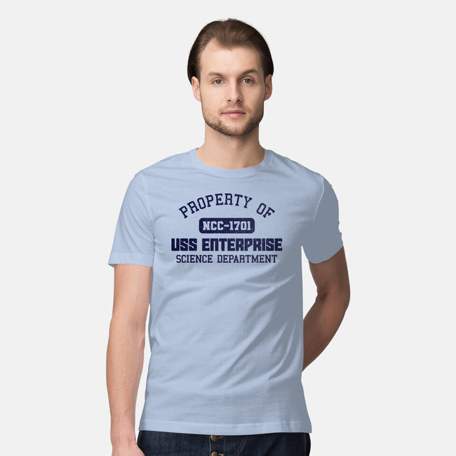 Enterprise Science Department-Mens-Premium-Tee-kg07