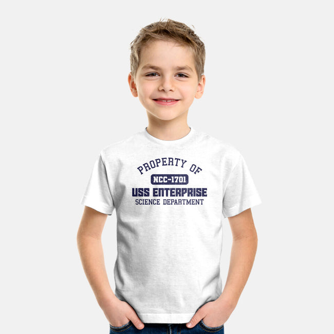 Enterprise Science Department-Youth-Basic-Tee-kg07