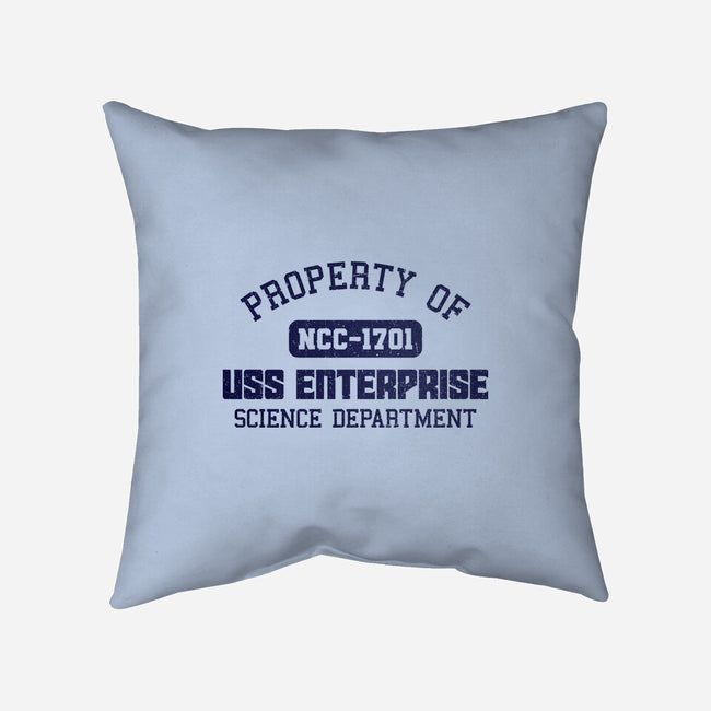 Enterprise Science Department-None-Removable Cover-Throw Pillow-kg07