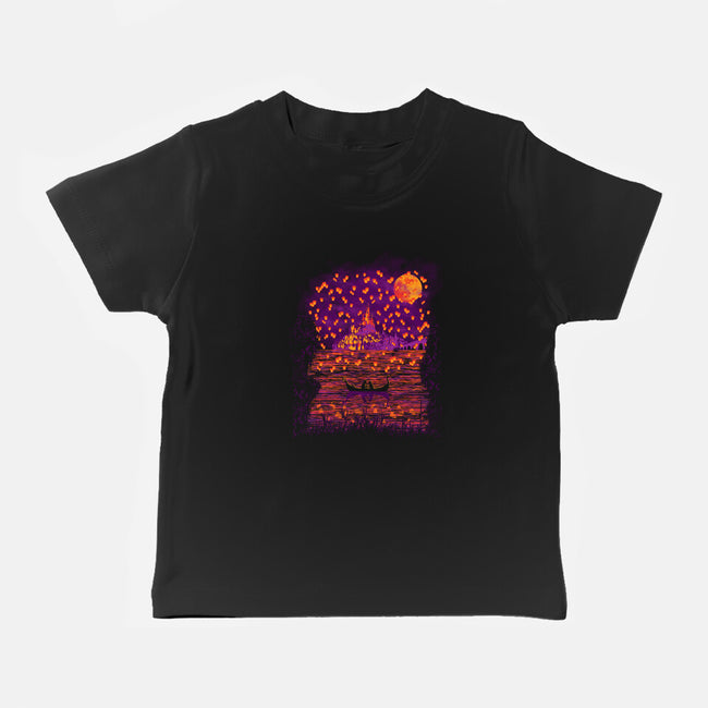 I See The Light-Baby-Basic-Tee-dalethesk8er