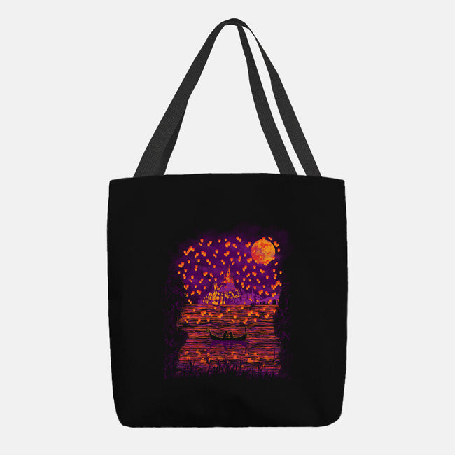 I See The Light-None-Basic Tote-Bag-dalethesk8er